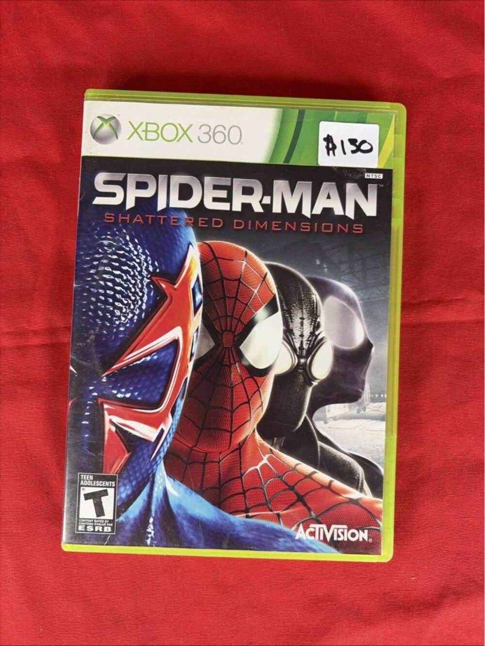 Spider-Man: Shattered Dimensions Xbox 360 CIB Complete